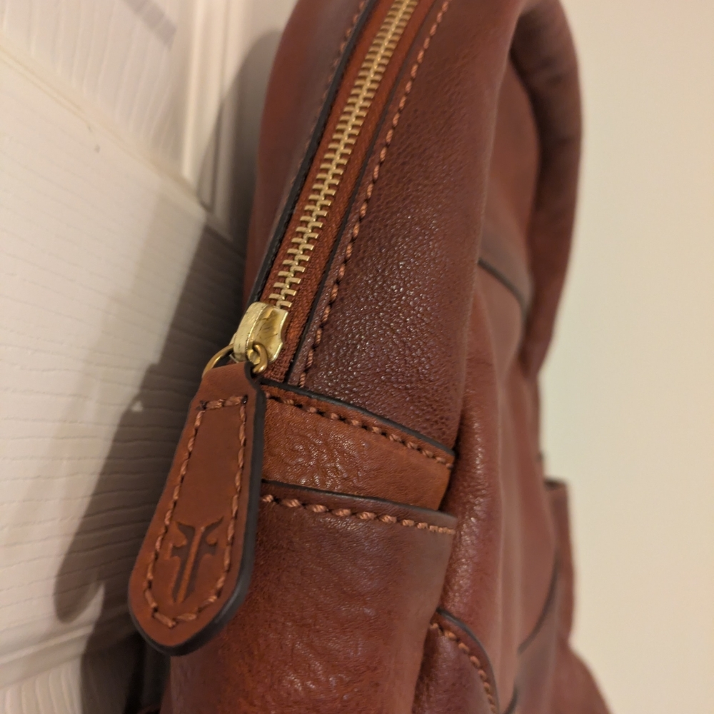 Frye Leather Backpack - Picture 3 of 16